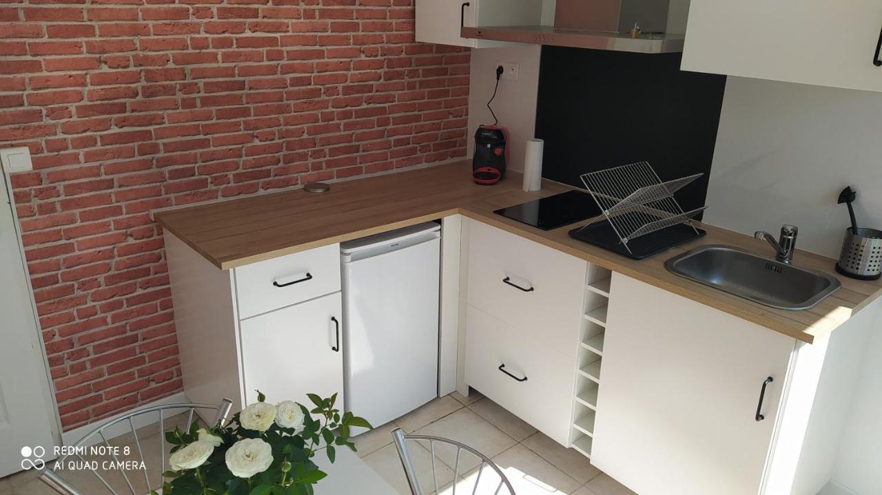 Appartement Tout Confort Au Calme Avec Jacuzzi Mouguerre ภายนอก รูปภาพ