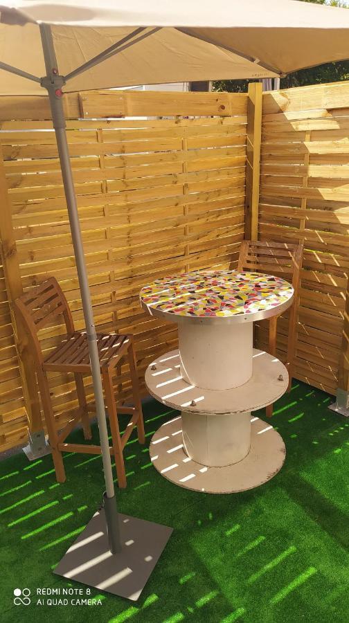 Appartement Tout Confort Au Calme Avec Jacuzzi Mouguerre ภายนอก รูปภาพ